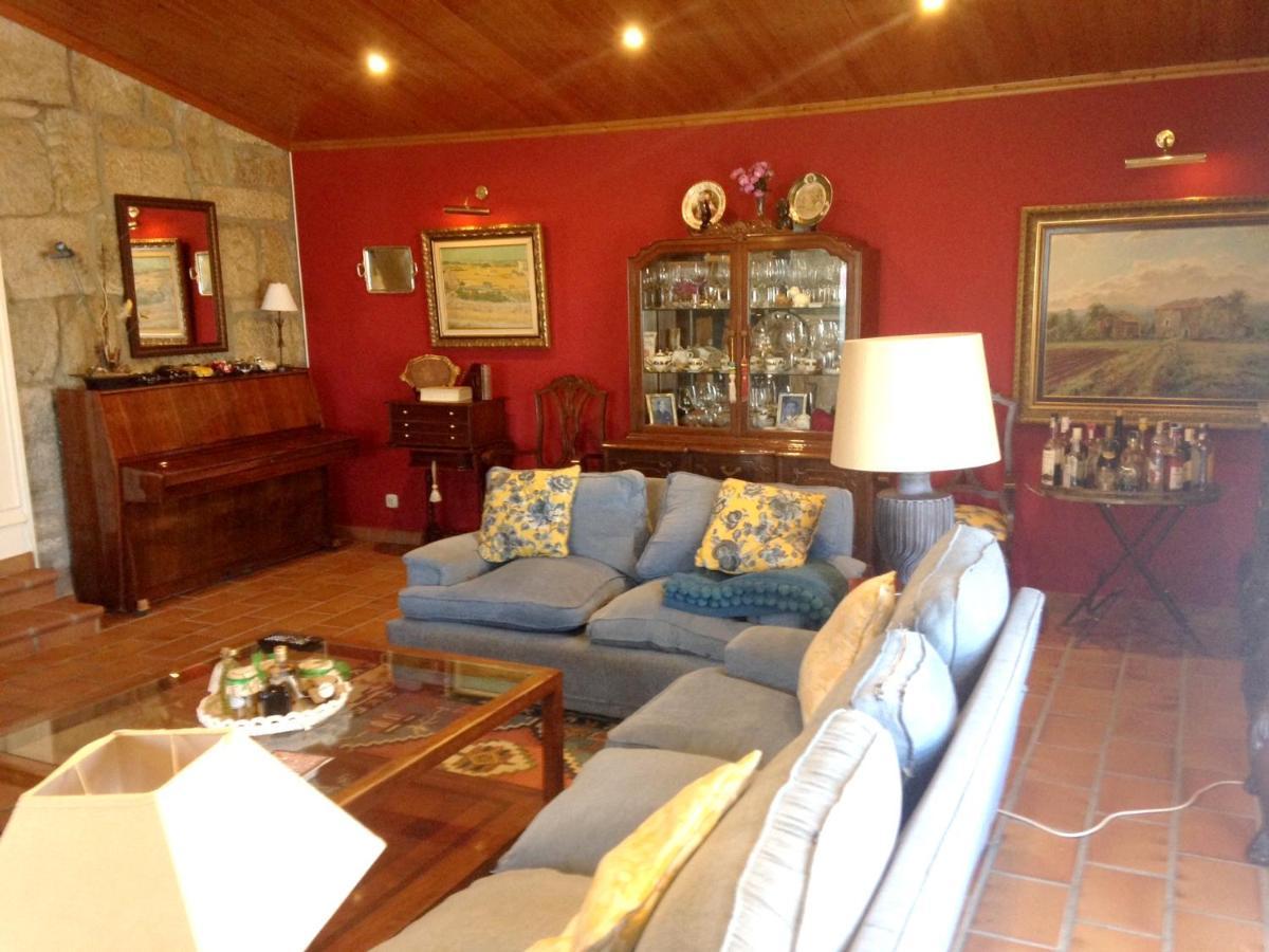 3 Bedrooms Villa With Sea View Private Pool And Enclosed Garden At Gondomar 7 Km Away From The Beach Exterior photo