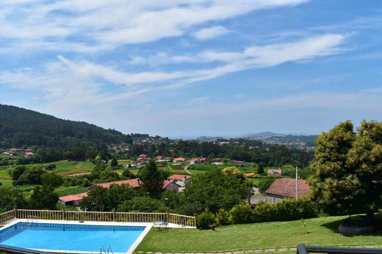 3 Bedrooms Villa With Sea View Private Pool And Enclosed Garden At Gondomar 7 Km Away From The Beach Exterior photo